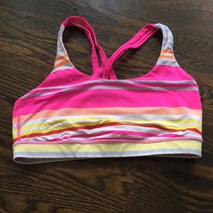 Lululemon sports bra